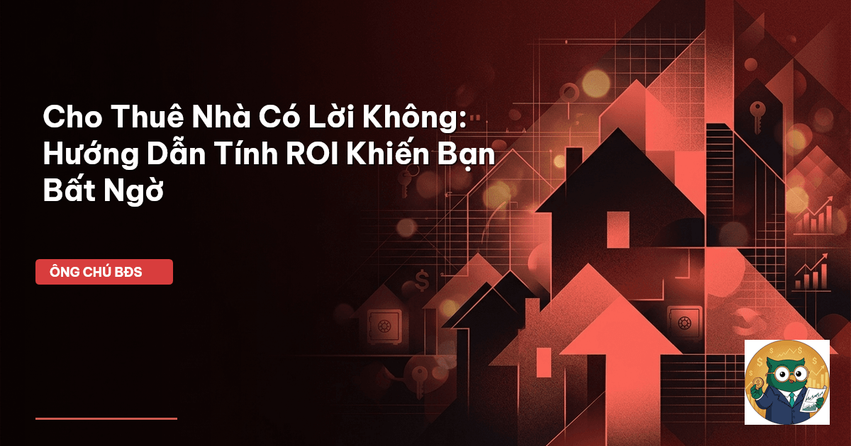 cho thuê nhà có lời không