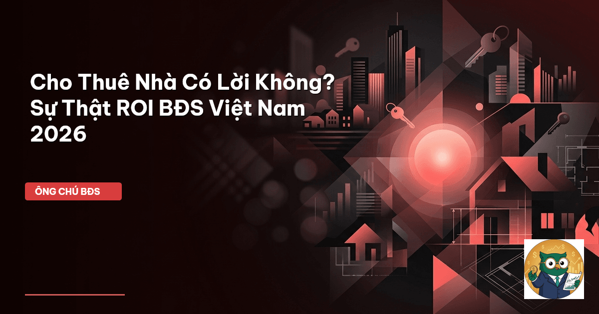 cho thuê nhà có lời không