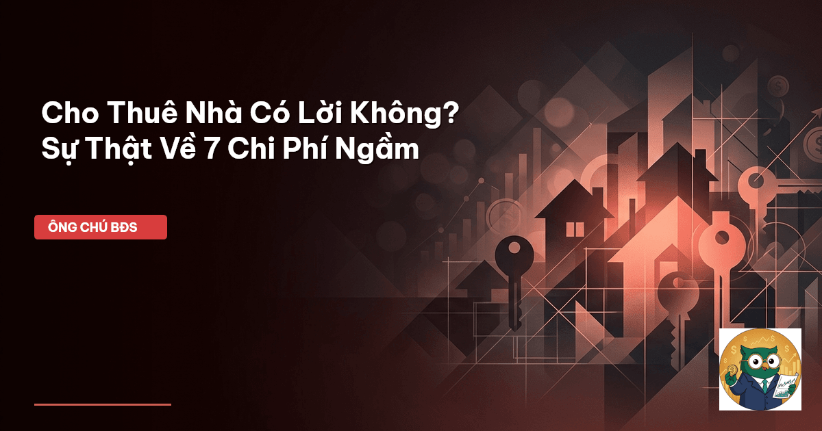 cho thuê nhà có lời không