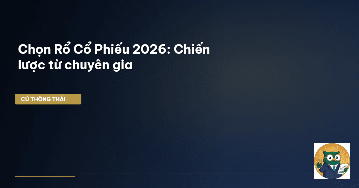 chọn rổ cổ phiếu