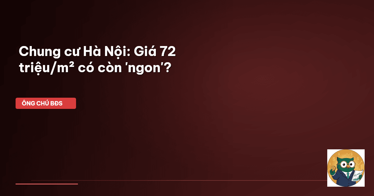 giá chung cư
