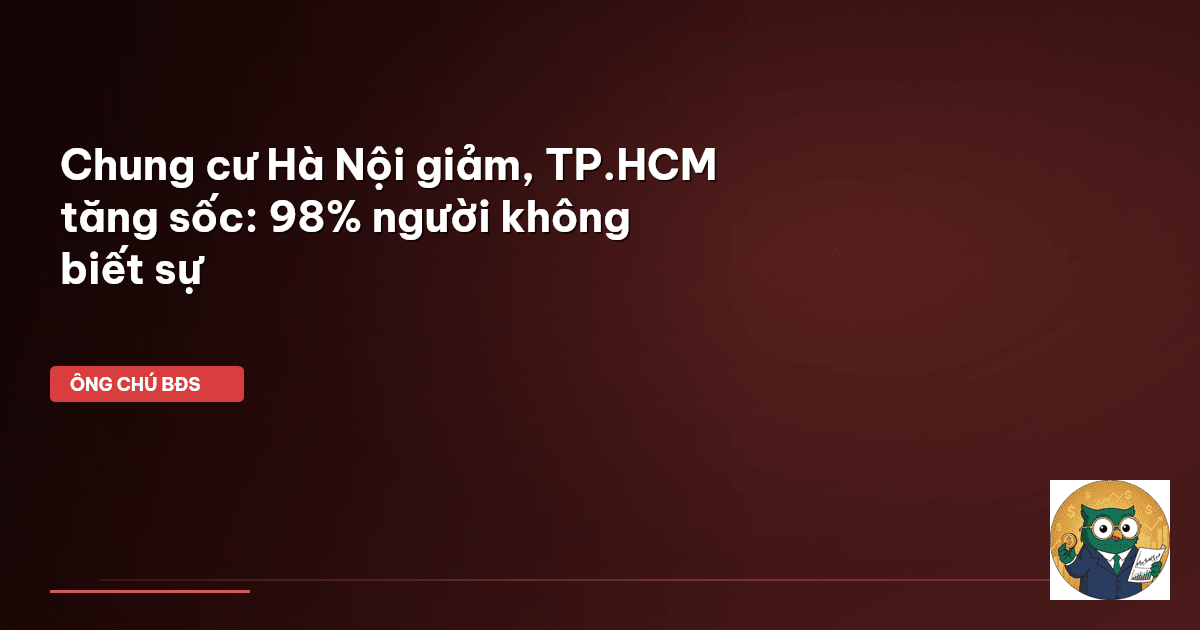 giá chung cư Hà Nội