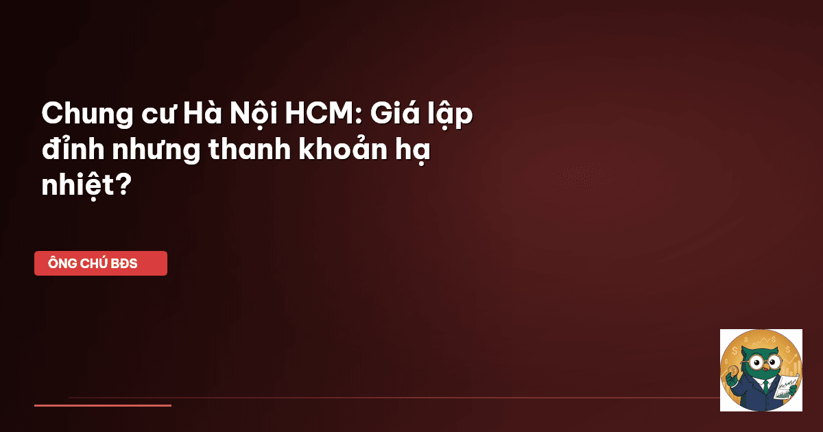giá chung cư