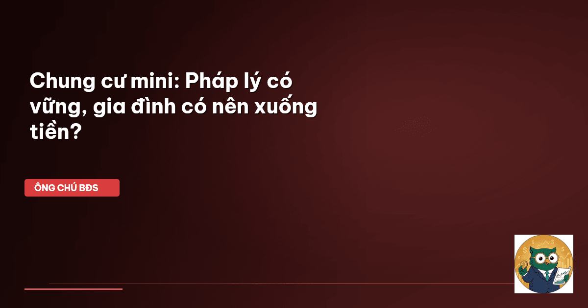 chung cư mini