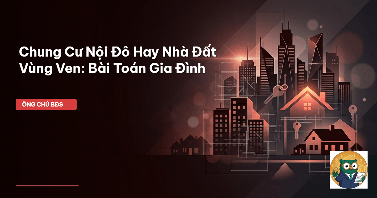 chung cư nội đô