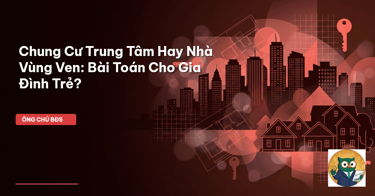 mua chung cư hay nhà đất