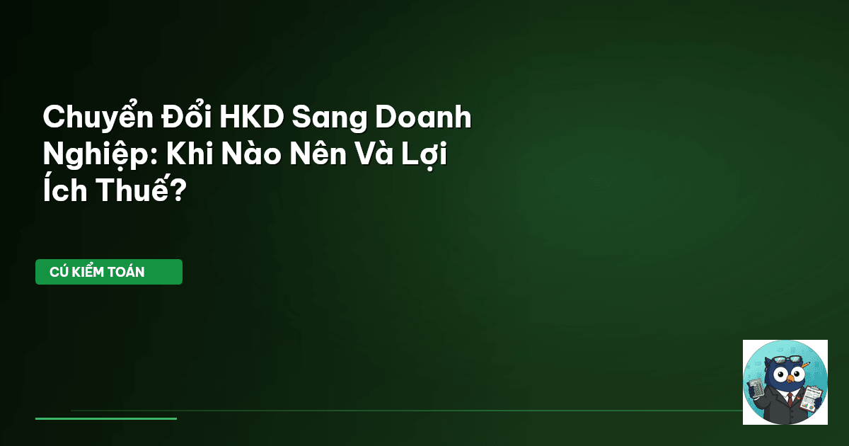 chuyển đổi hộ kinh doanh