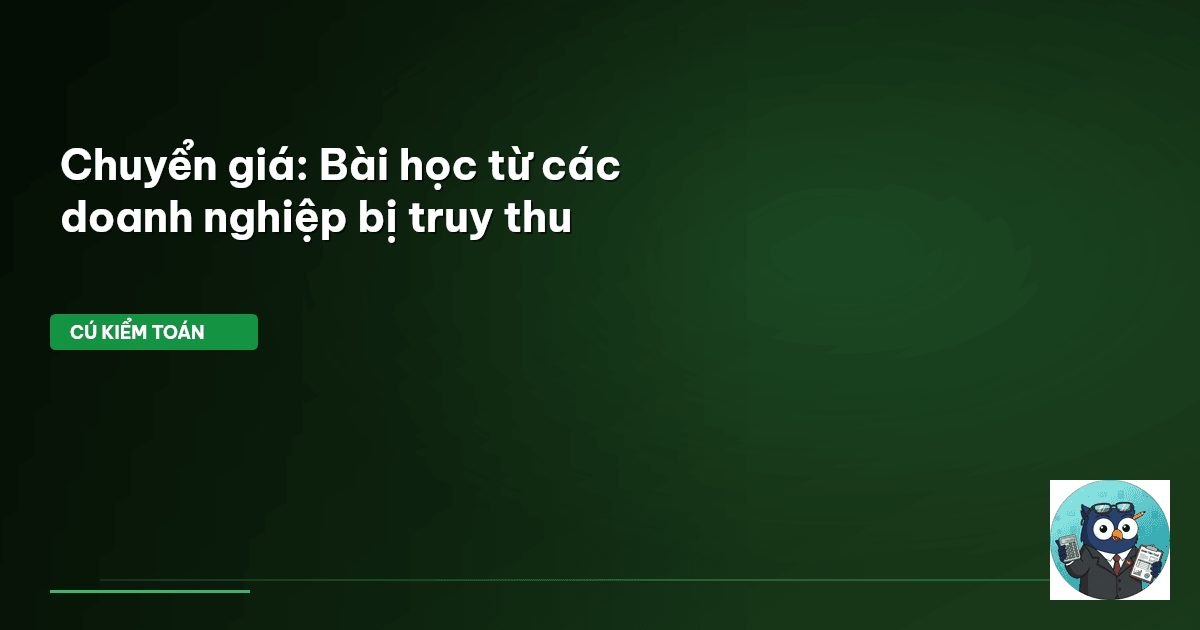 chuyển giá