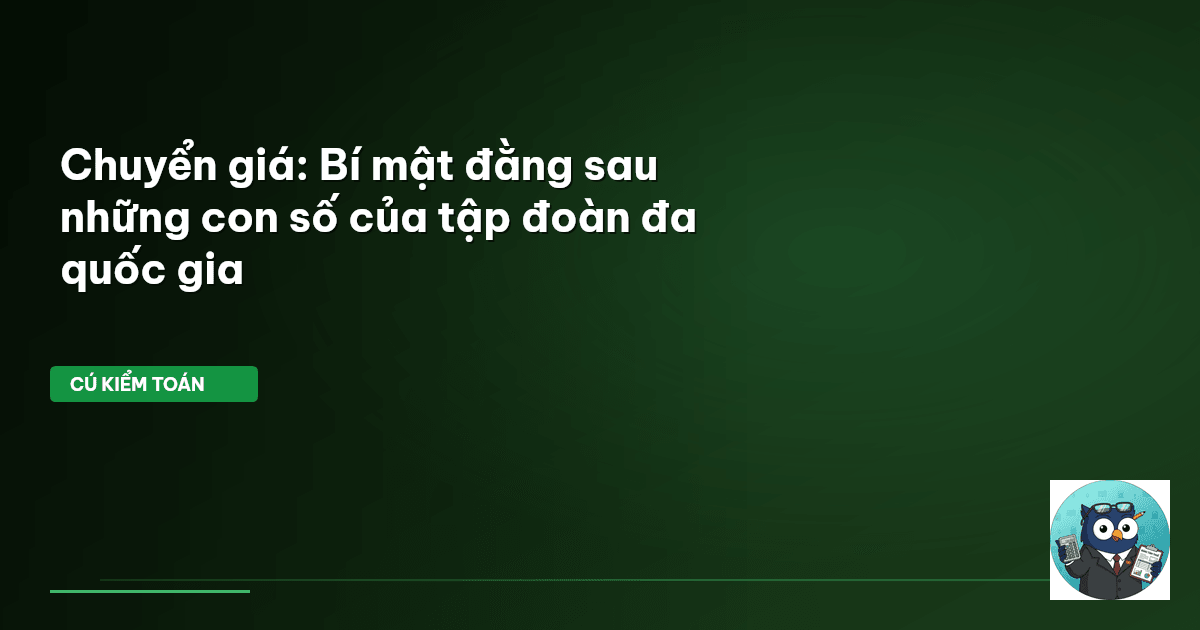 chuyển giá