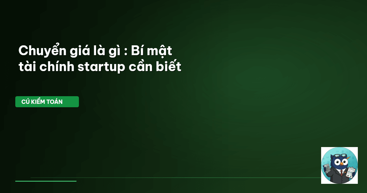 chuyển giá là gì