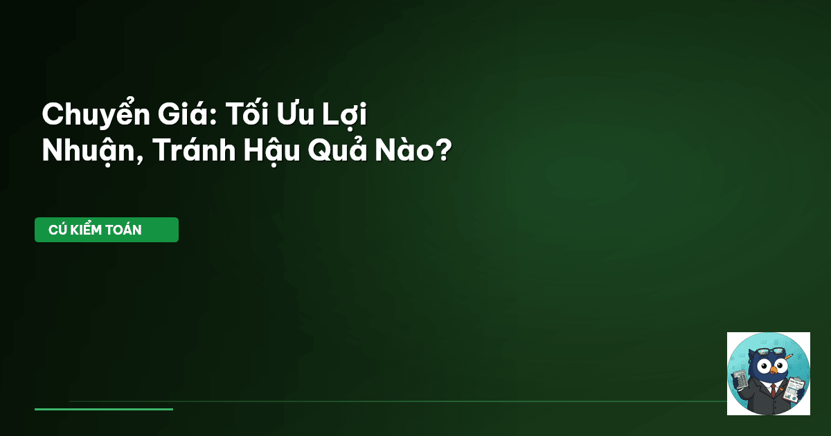 chuyển giá