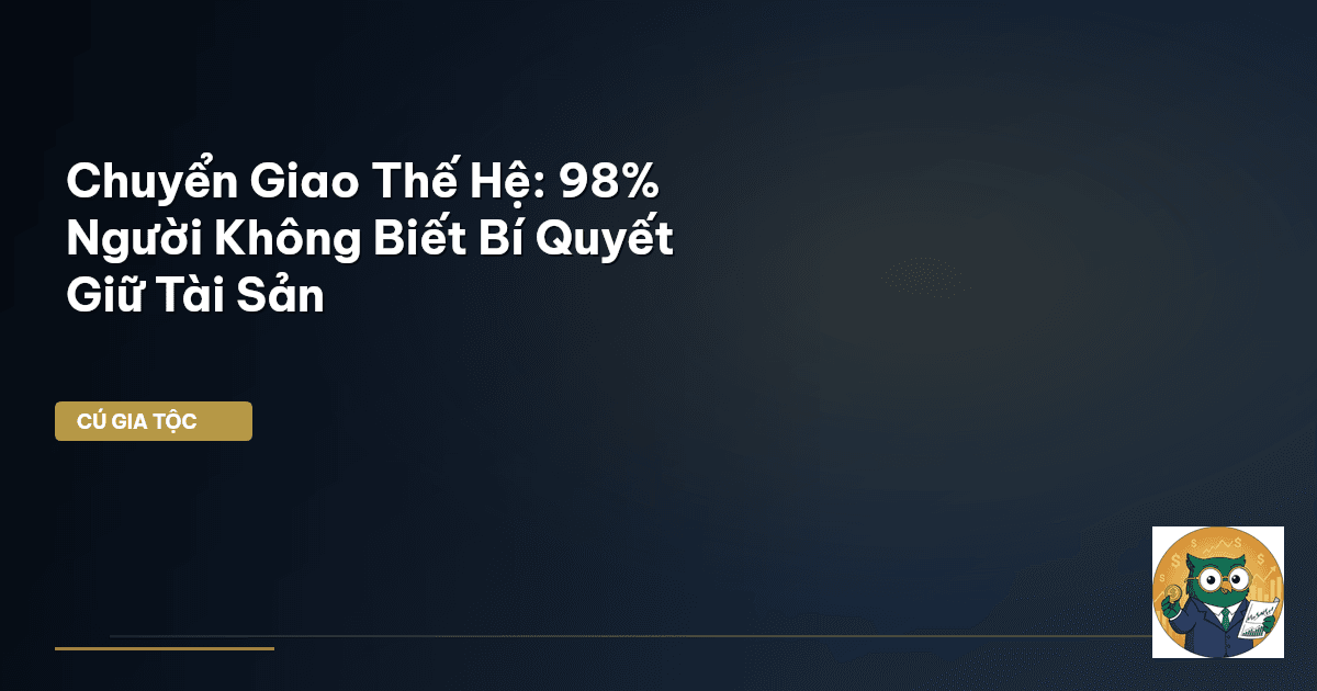 chuyển giao thế hệ
