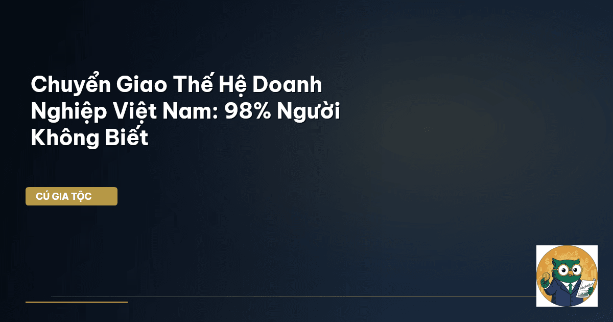chuyển giao thế hệ