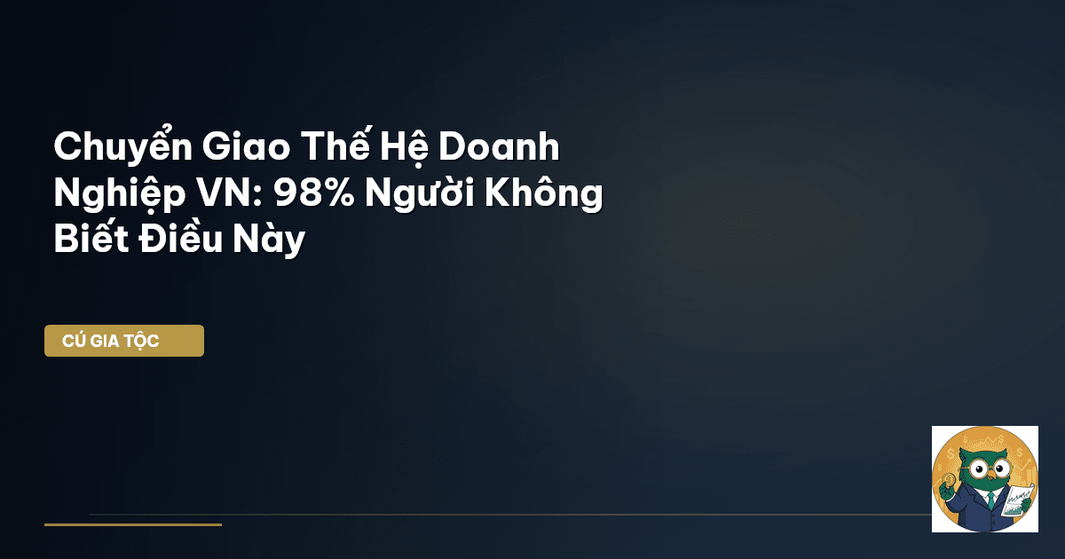 chuyển giao thế hệ