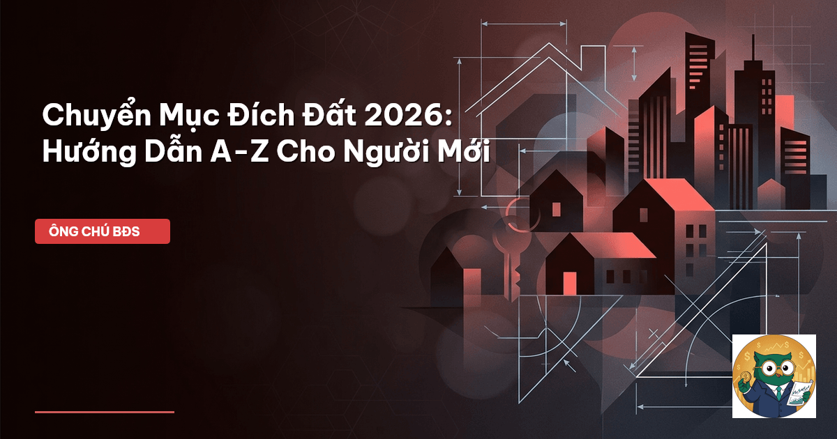 chuyển mục đích sử dụng đất