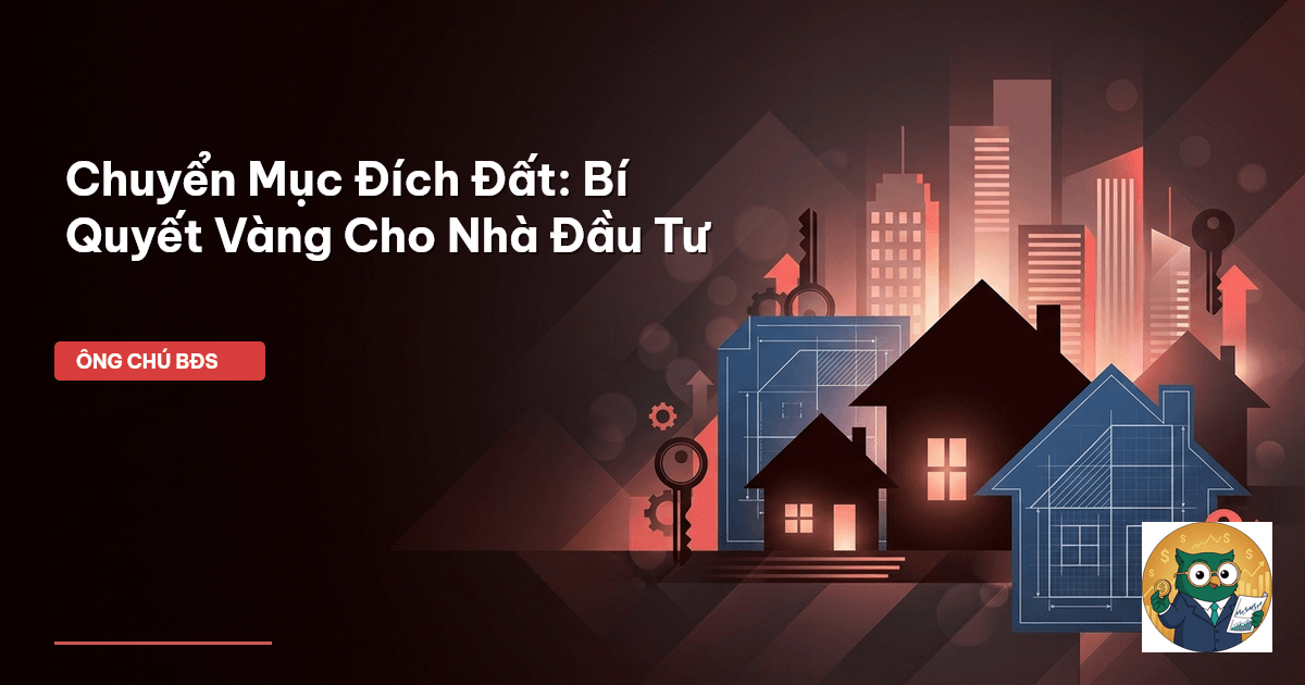 chuyển mục đích sử dụng đất