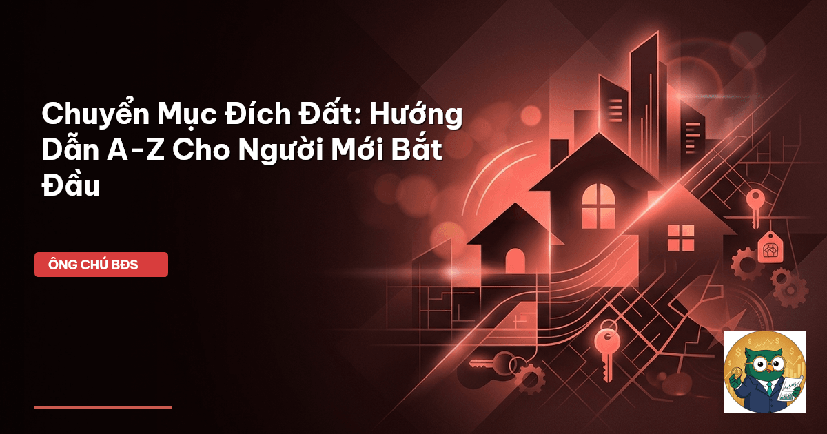 chuyển mục đích sử dụng đất