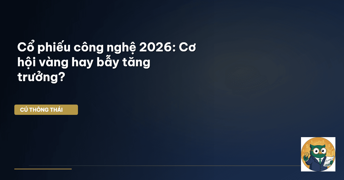 cổ phiếu công nghệ