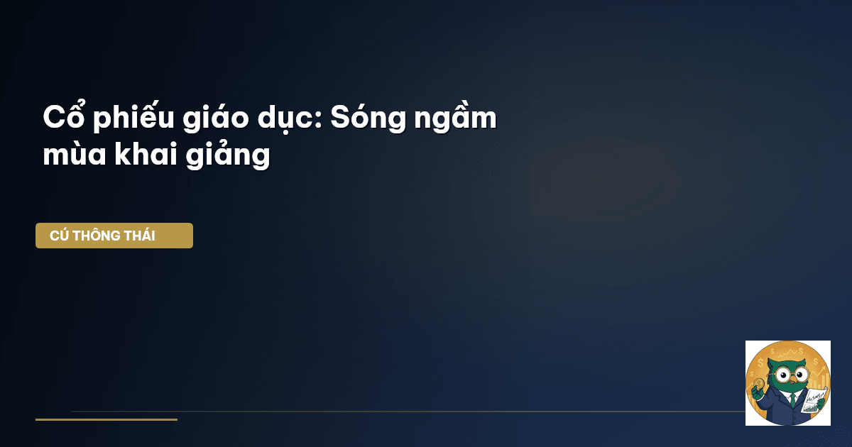 cổ phiếu giáo dục