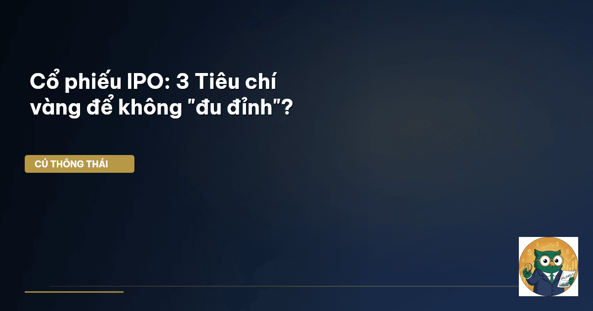 cổ phiếu IPO
