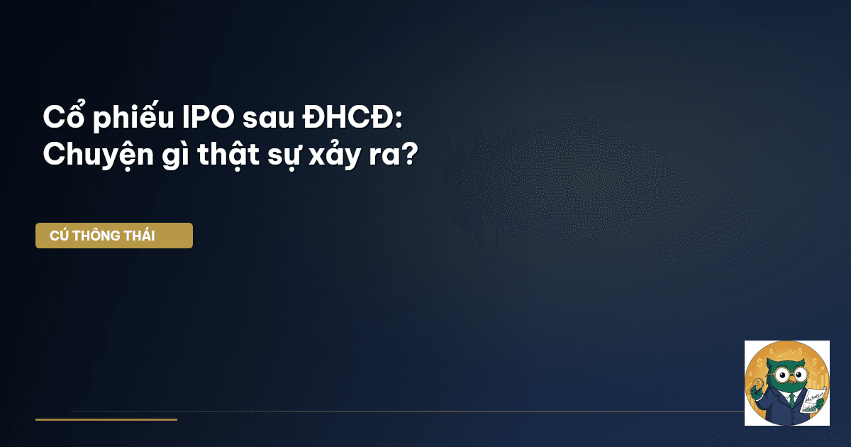cổ phiếu IPO