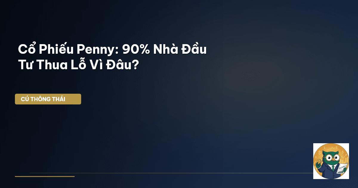 cổ phiếu penny