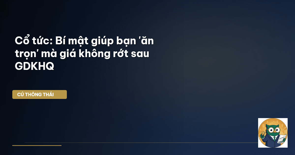 cổ tức