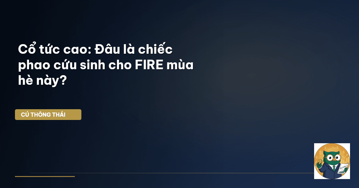 cổ phiếu chia cổ tức cao