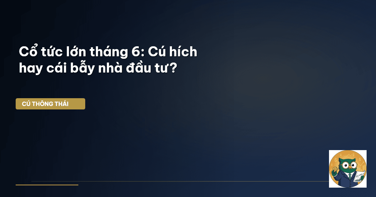 cổ phiếu chia cổ tức