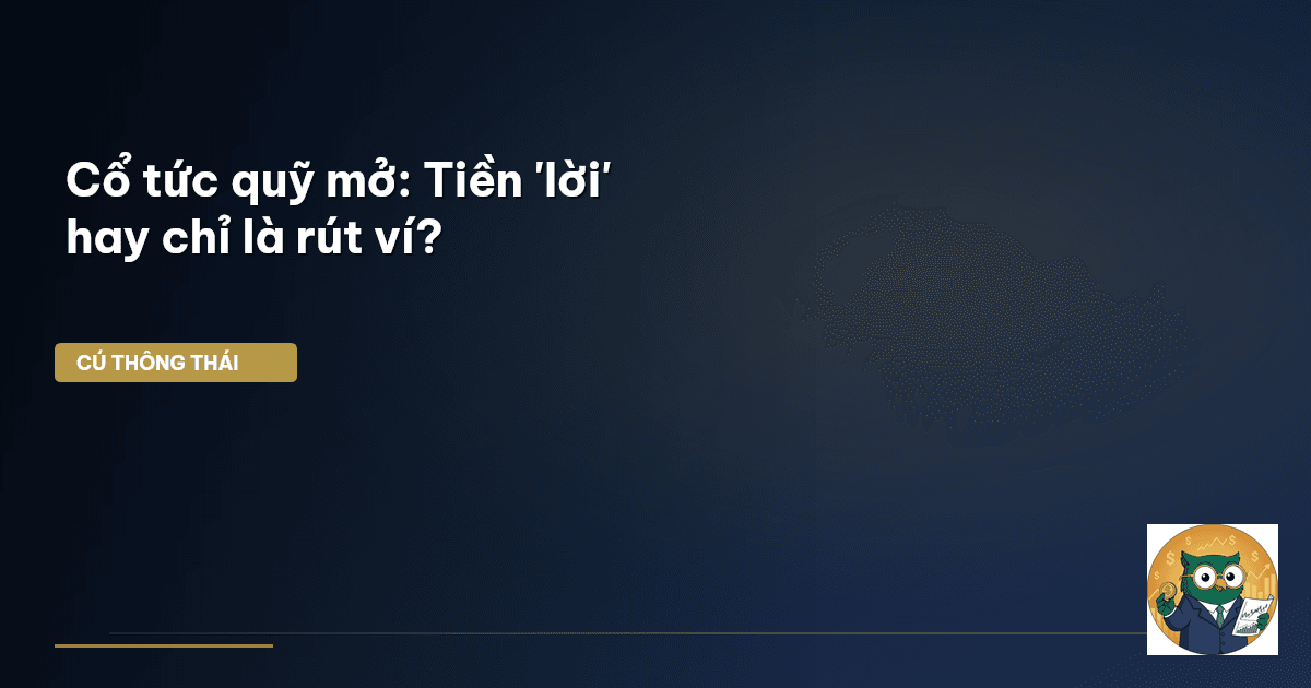 cổ tức quỹ mở