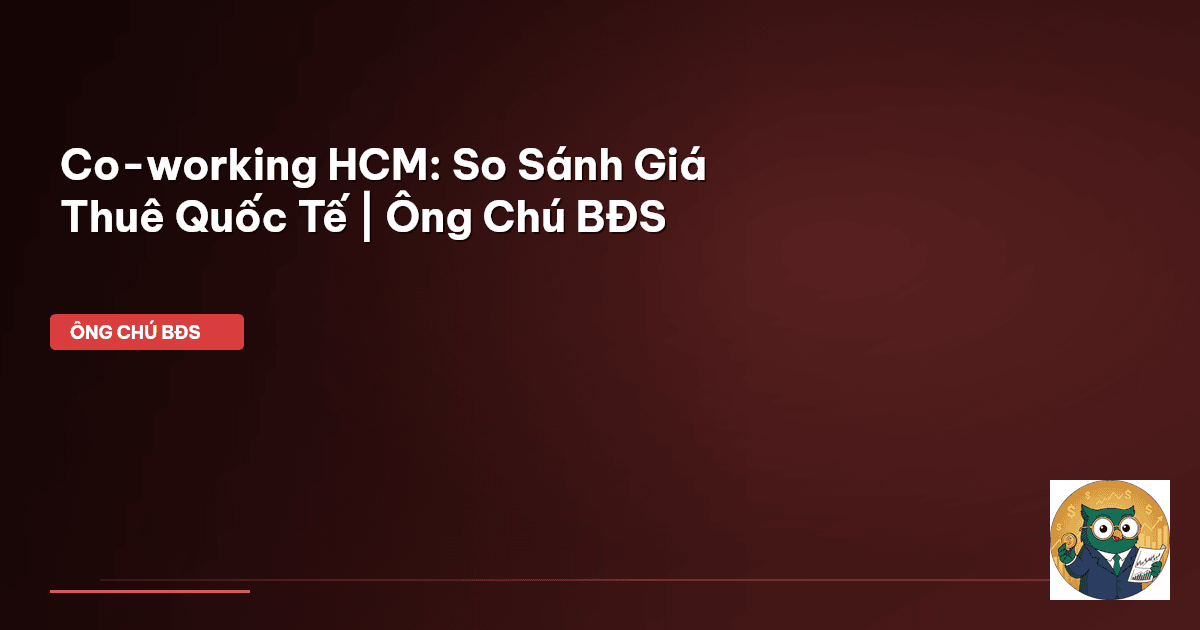 co-working HCM