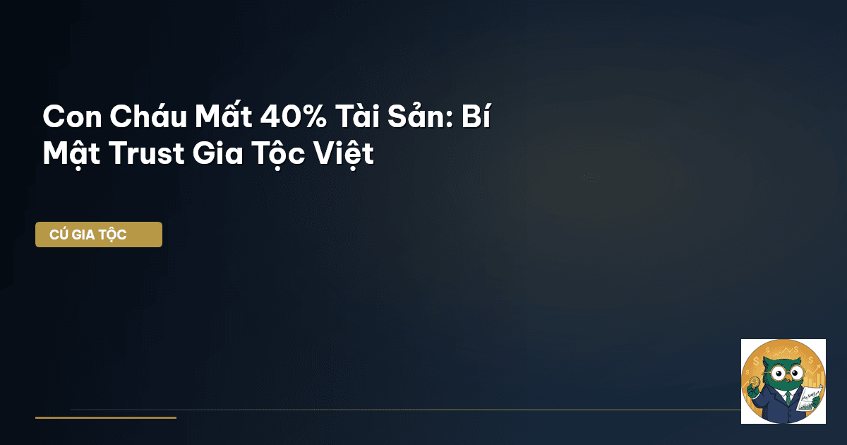 trust gia tộc