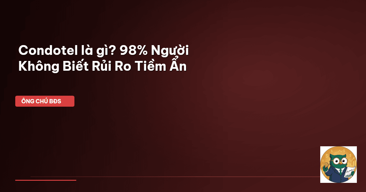 condotel là gì