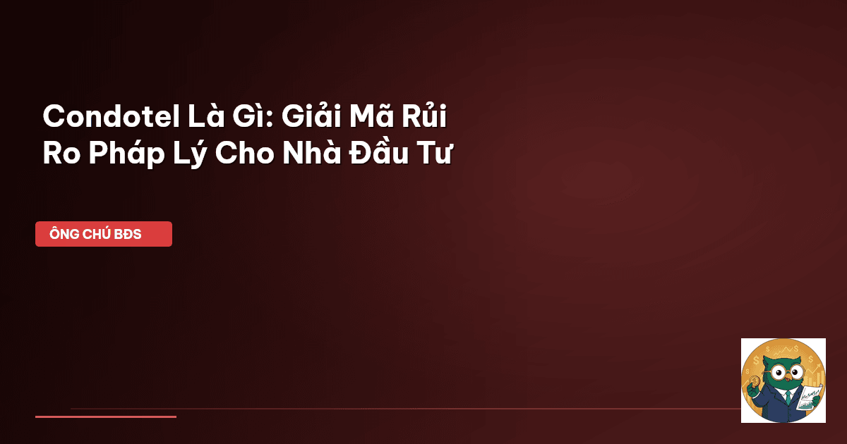 condotel là gì