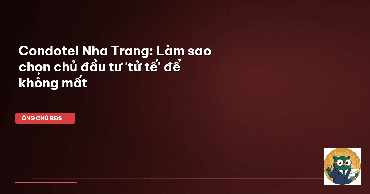 condotel nha trang