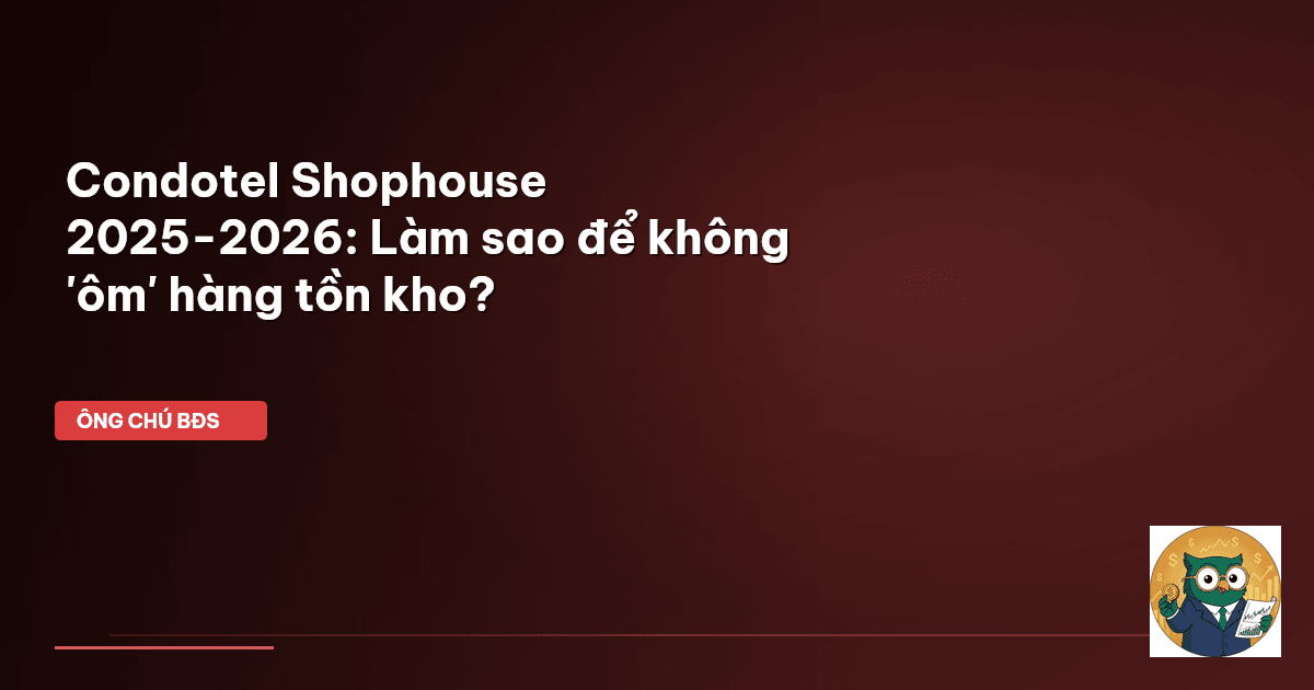 condotel shophouse