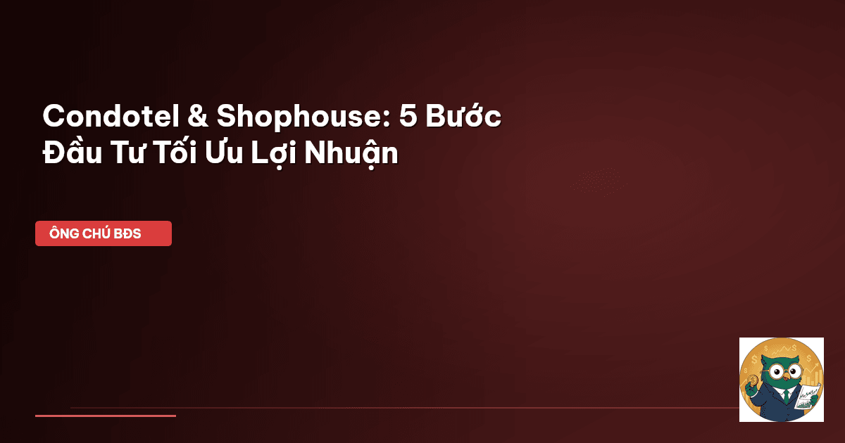 đầu tư condotel