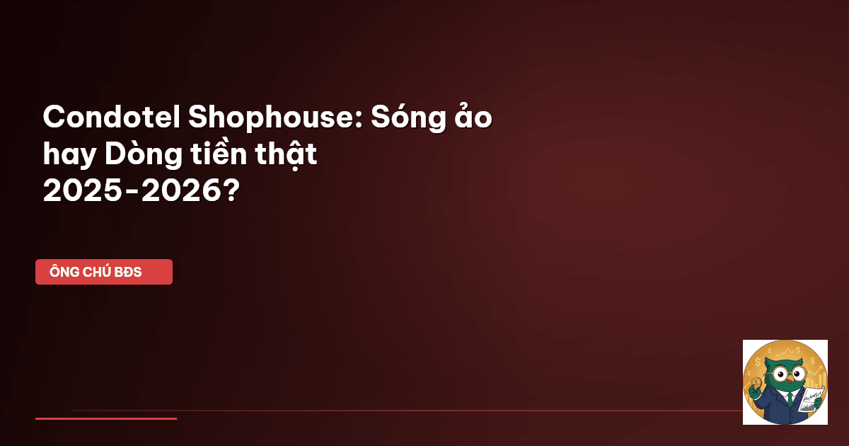 condotel shophouse