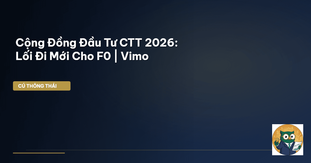 cộng đồng đầu tư ctt