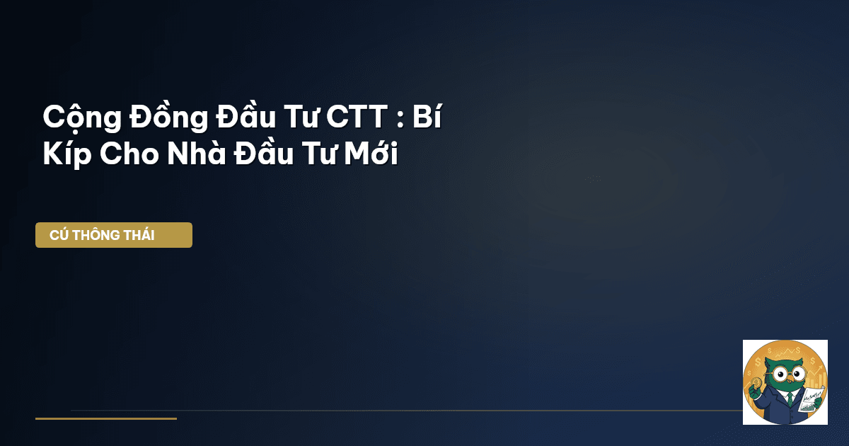 cộng đồng đầu tư