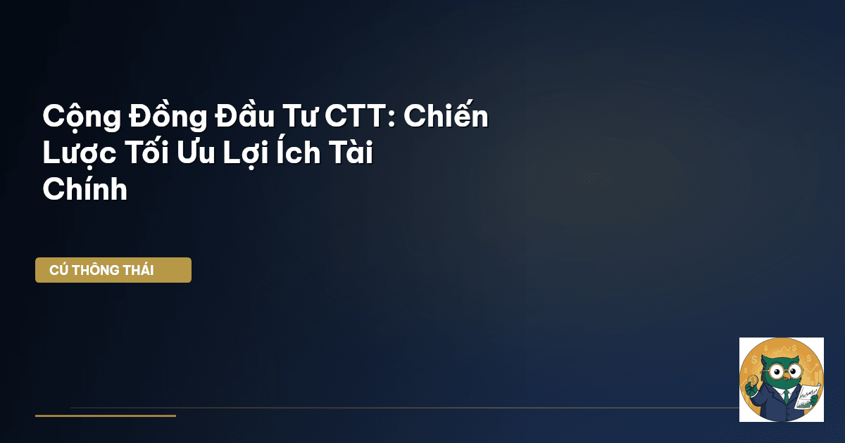 cộng đồng đầu tư ctt