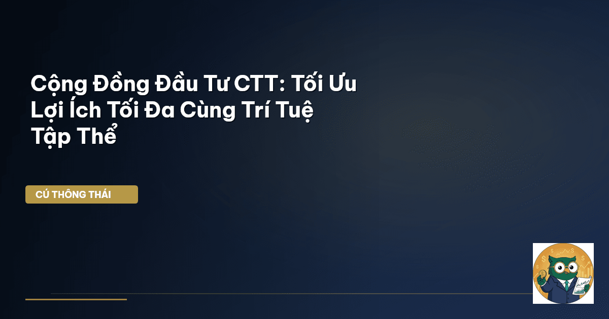 cộng đồng đầu tư ctt