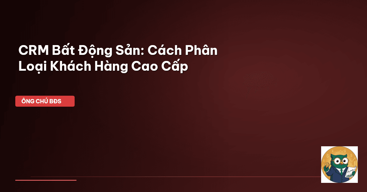 CRM bất động sản