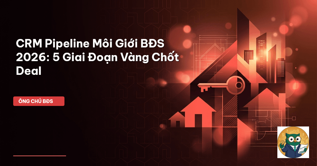 crm pipeline môi giới