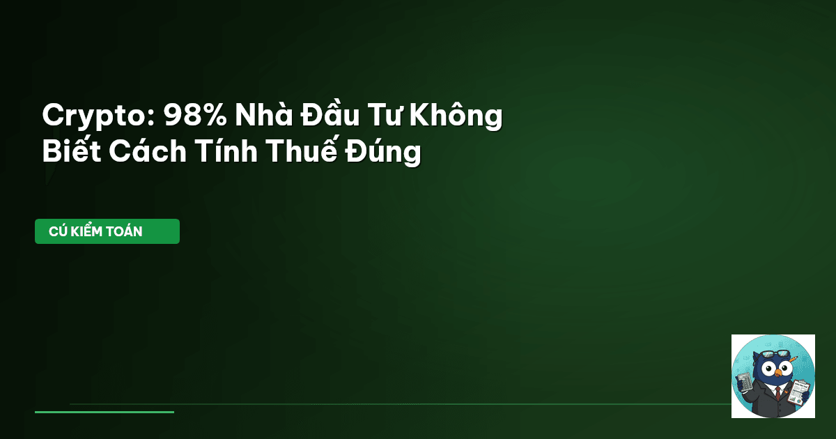 thuế crypto