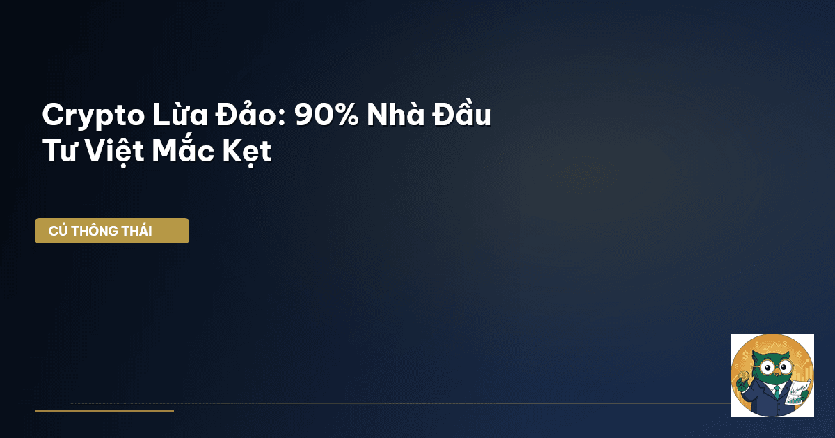 crypto lừa đảo