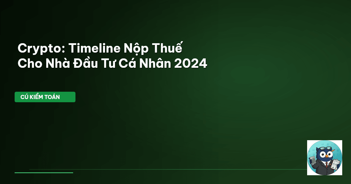 thuế crypto