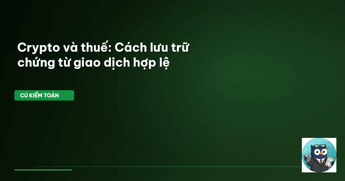 thuế tiền mã hóa