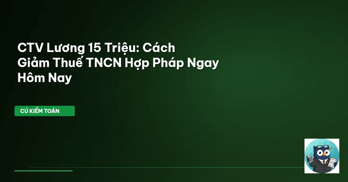 thuế TNCN CTV
