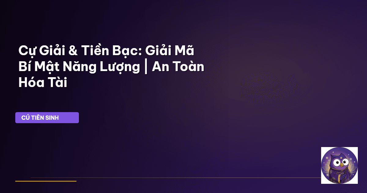 Cự Giải tiền bạc